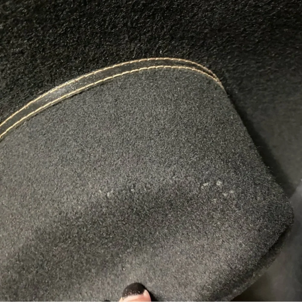 Justin 100% Wool XX Cowboy Hat, Black,‎ Size 56/7